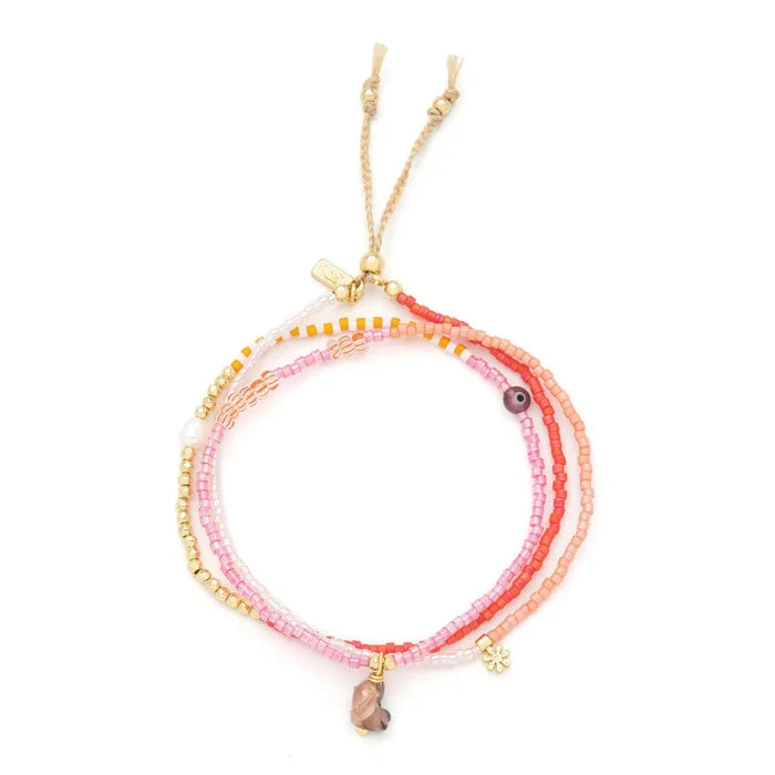 Love Mixed Media Wrap - Madison's Niche