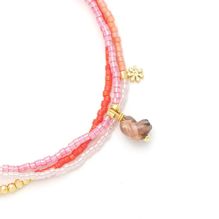 Love Mixed Media Wrap - Madison's Niche