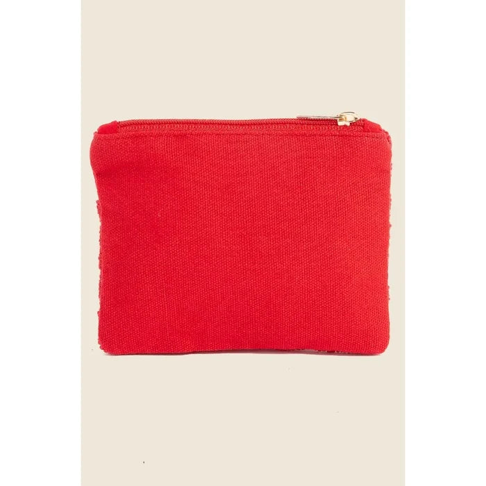 Love You A Latte Coin Purse - Madison's Niche