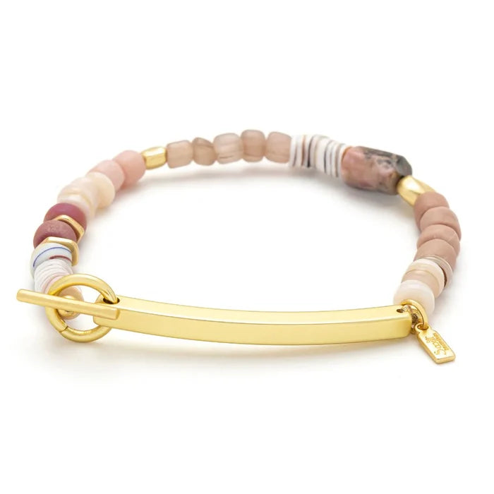 Loved Message Bracelet - Madison's Niche