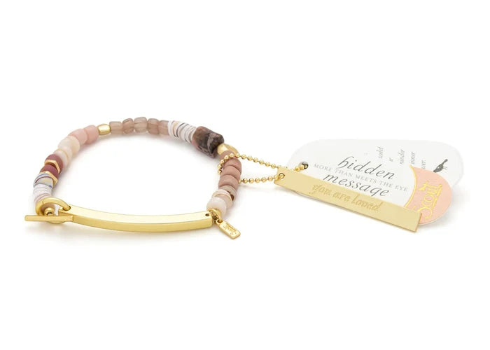 Loved Message Bracelet - Madison's Niche