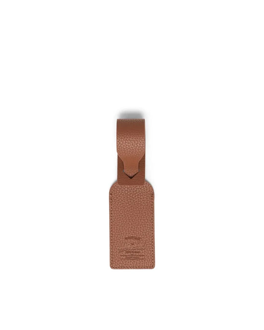 Luggage Tag in Saddle Brown - Madison's Niche