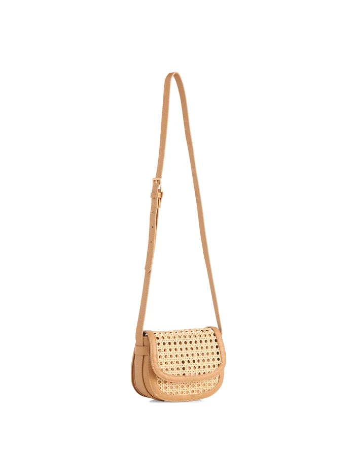 Lyra Crossbody in Tan - Madison's Niche