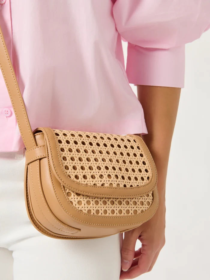 Lyra Crossbody in Tan - Madison's Niche