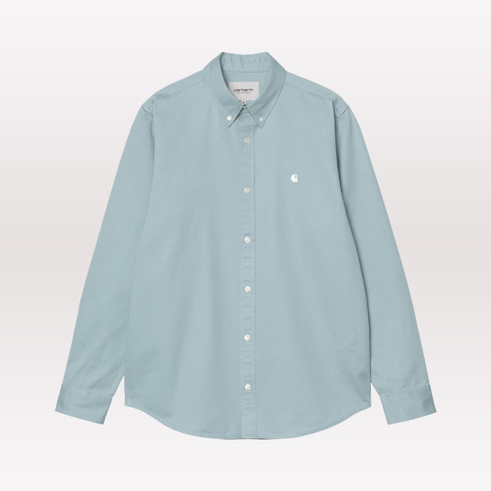 Madison Shirt - Tourmaline / White