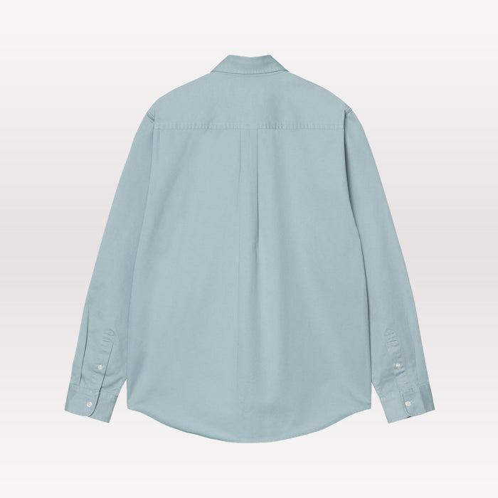 Madison Shirt - Tourmaline / White