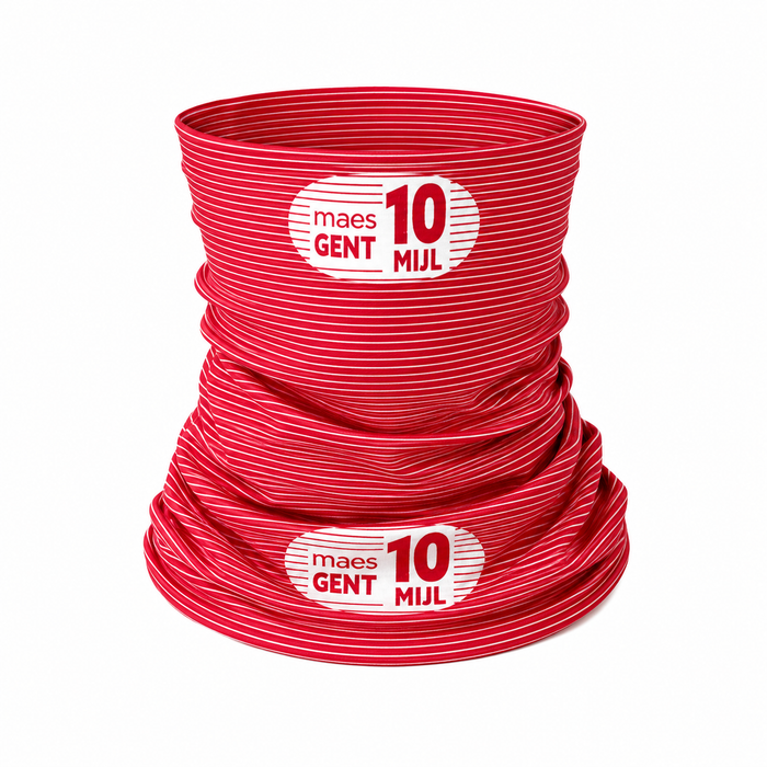 Maes Gent 10 Mijl - Multifunctional Neck Warmer