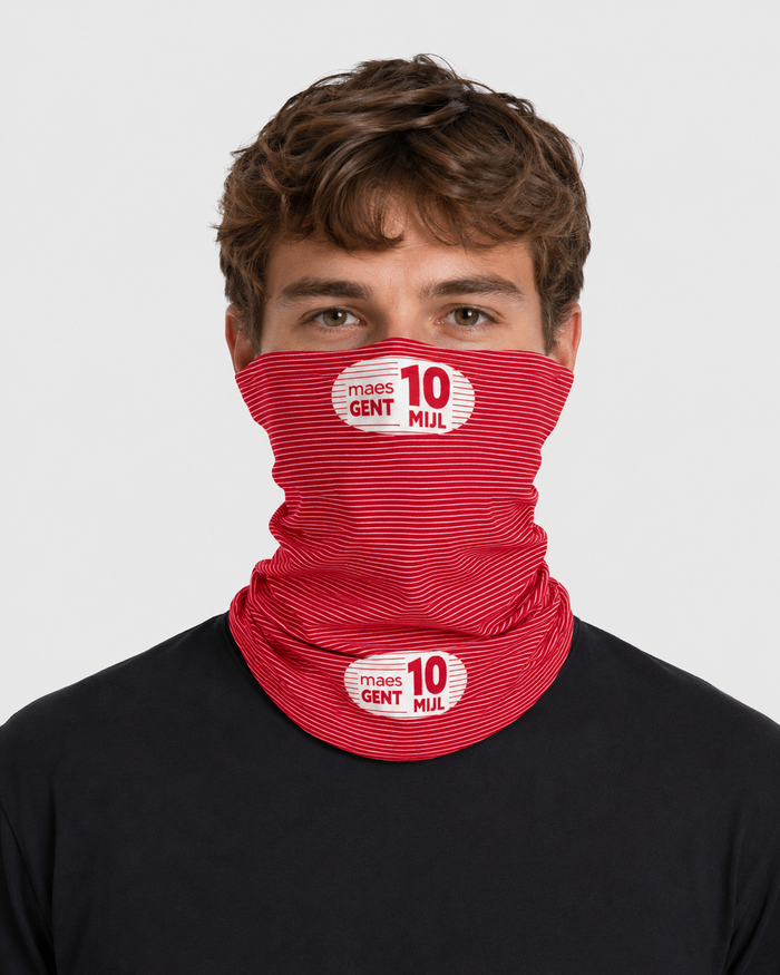 Maes Gent 10 Mijl - Multifunctional Neck Warmer