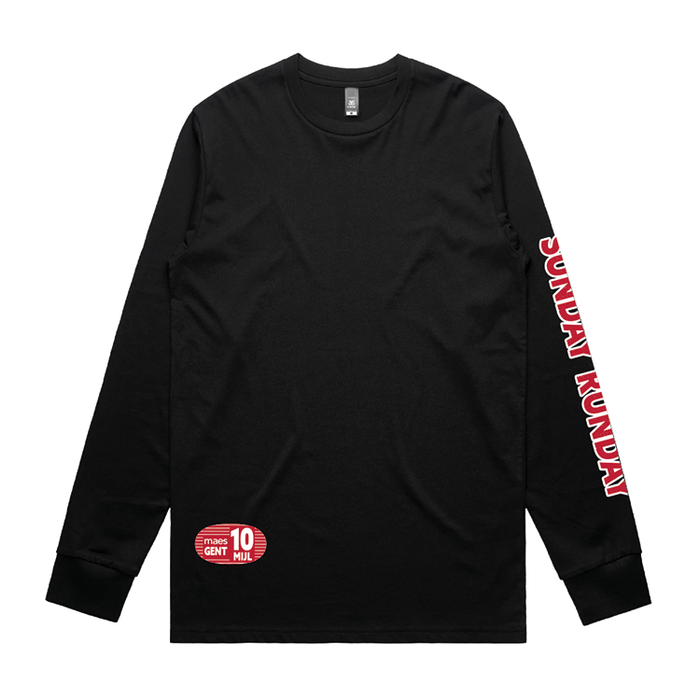 Maes Gent 10 Mijl - T-Shirt LS