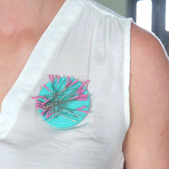 Magnetic Straight Pin & Snips Holder by SewTites