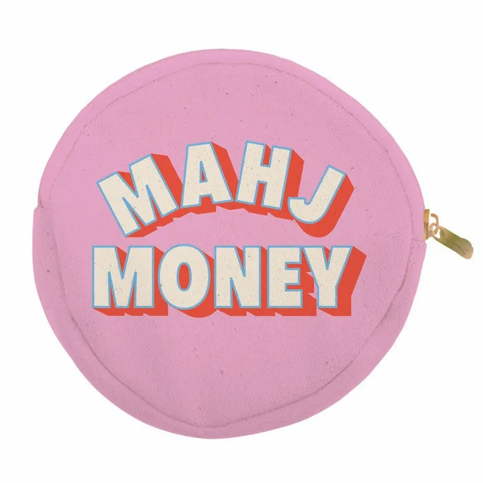 Mahj Money Zipper Pouch - Madison's Niche