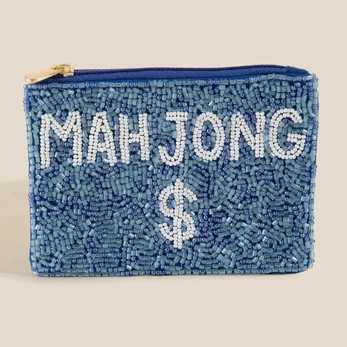 Mahjong Coin Purse - Madison's Niche