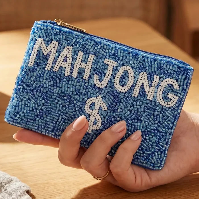 Mahjong Coin Purse - Madison's Niche