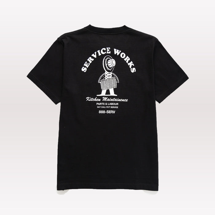 Maintenance Tee - Black
