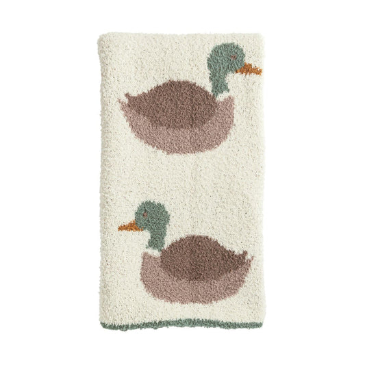 Mallard Chenille Blanket