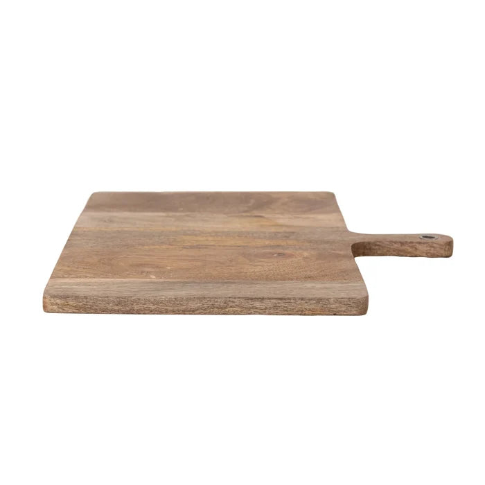 Mango Wood Board with Handle - Madison's Niche
