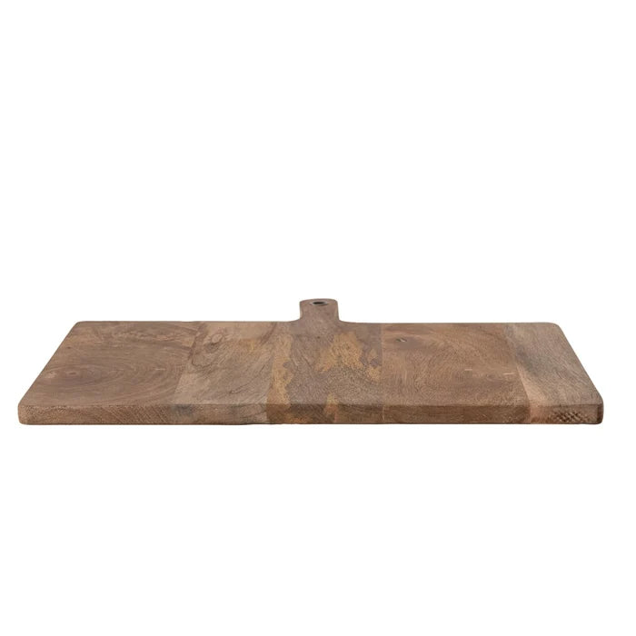 Mango Wood Board with Handle - Madison's Niche