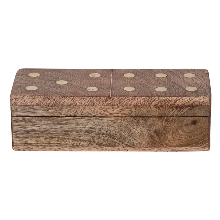 Mango Wood Dominos Set - Madison's Niche