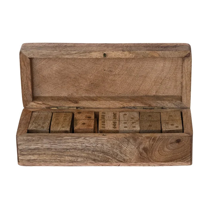 Mango Wood Dominos Set - Madison's Niche