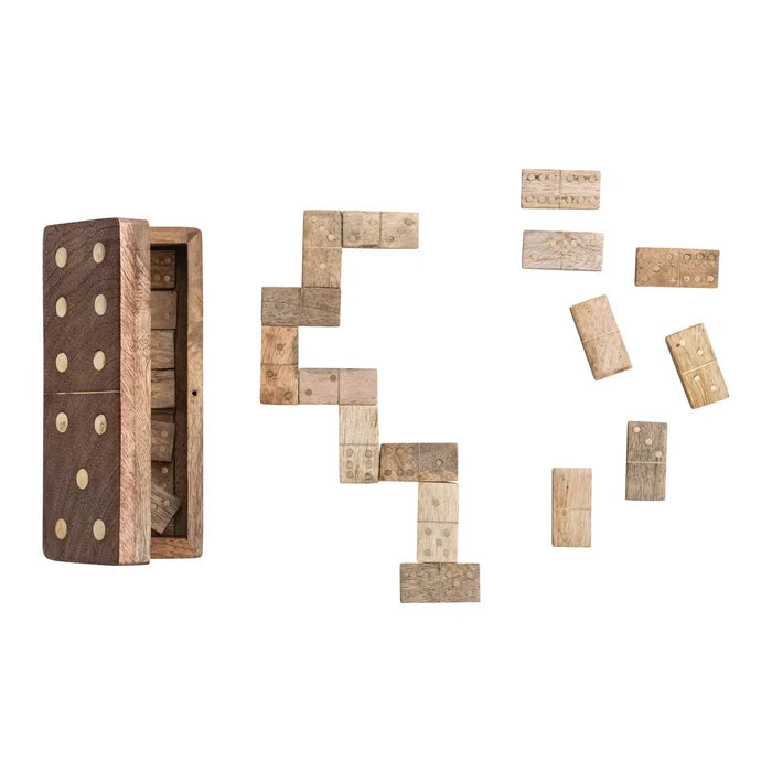 Mango Wood Dominos Set - Madison's Niche