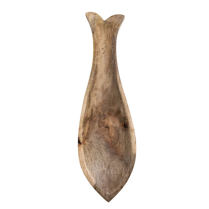 Mango Wood Fish Tray - Madison's Niche