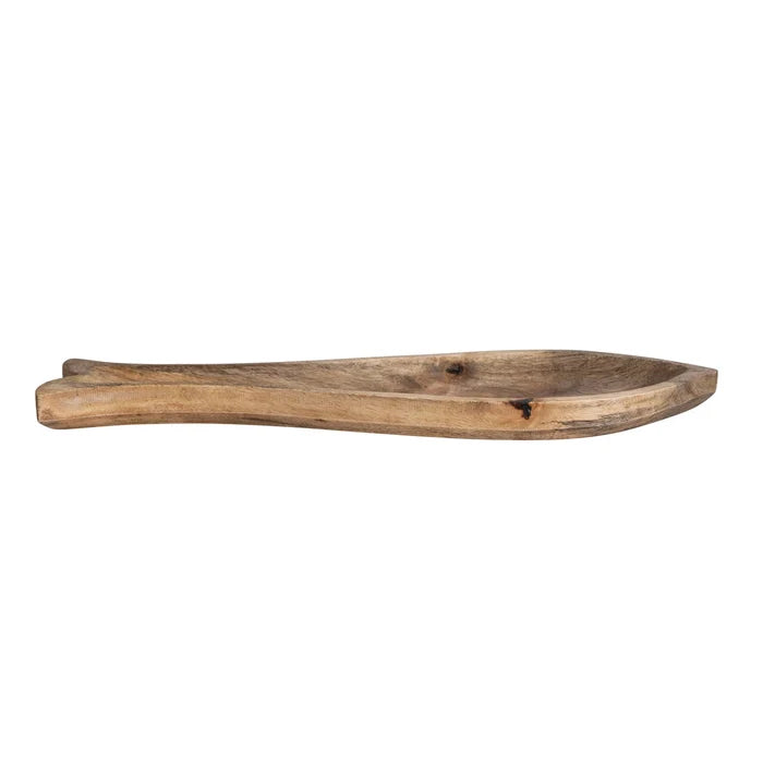 Mango Wood Fish Tray - Madison's Niche