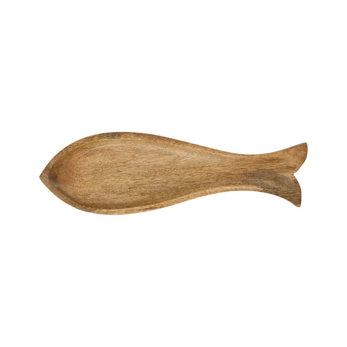 Mango Wood Fish Tray - Madison's Niche