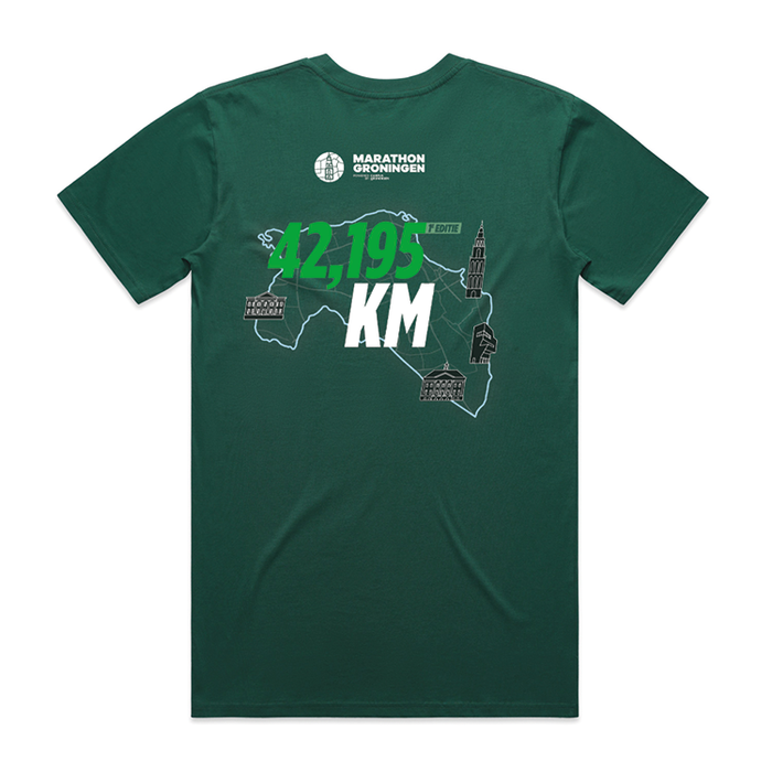 Marathon Groningen - Finisher t-shirt