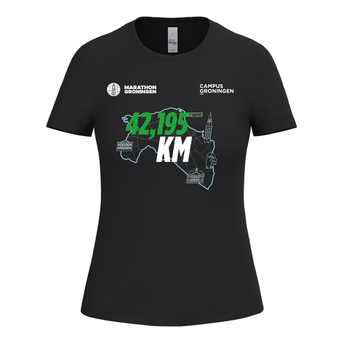 Marathon Groningen - Marathon t-shirt -  Women