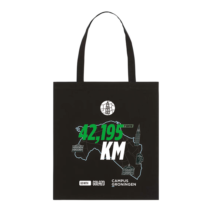 Marathon Groningen - Tote bag