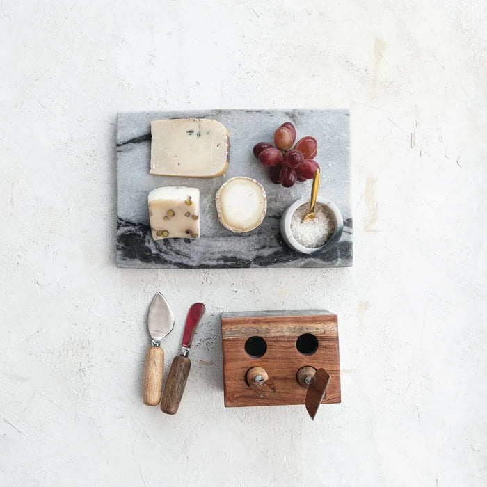 Marble Cheese Cutting Board - Madison's Niche