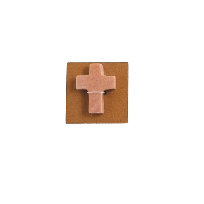 Marble Pocket Cross - Madison's Niche