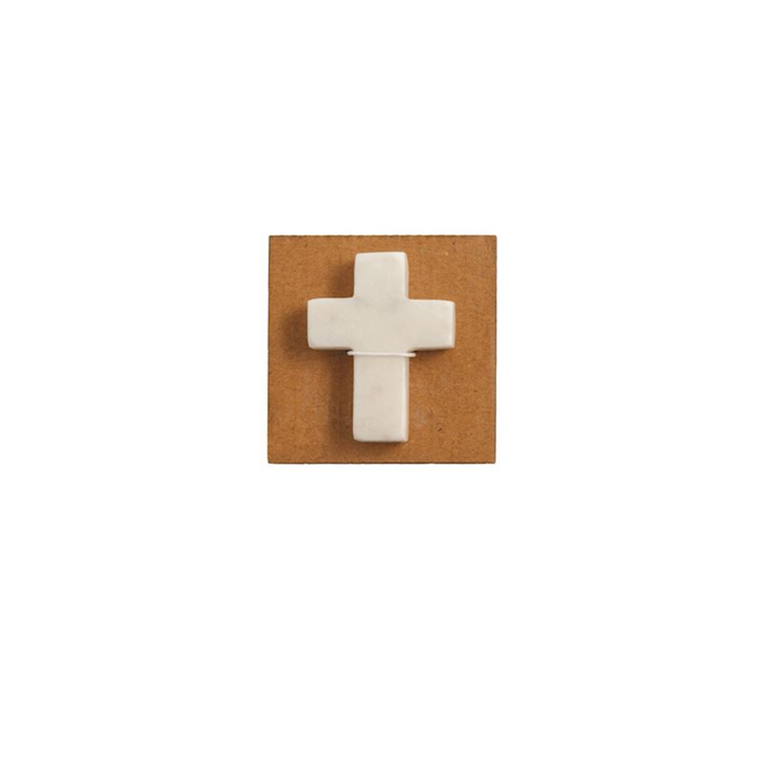 Marble Pocket Cross - Madison's Niche