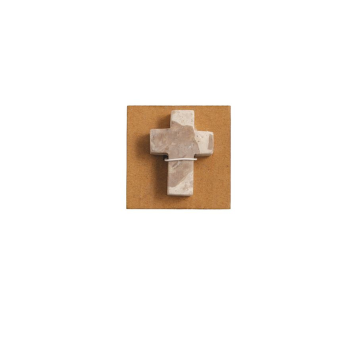 Marble Pocket Cross - Madison's Niche