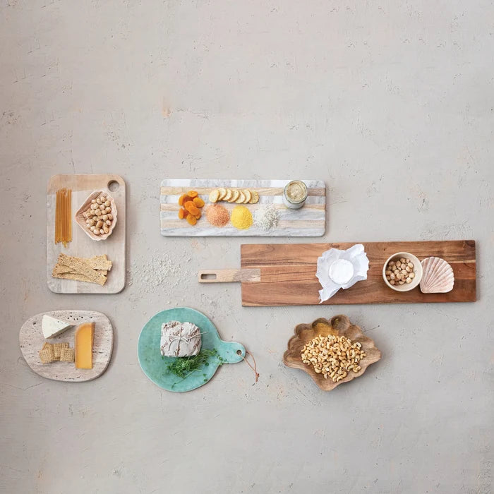 Marble & Wood Boards - Madison's Niche