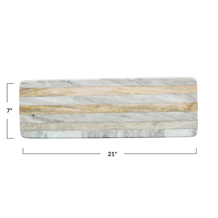 Marble & Wood Boards - Madison's Niche