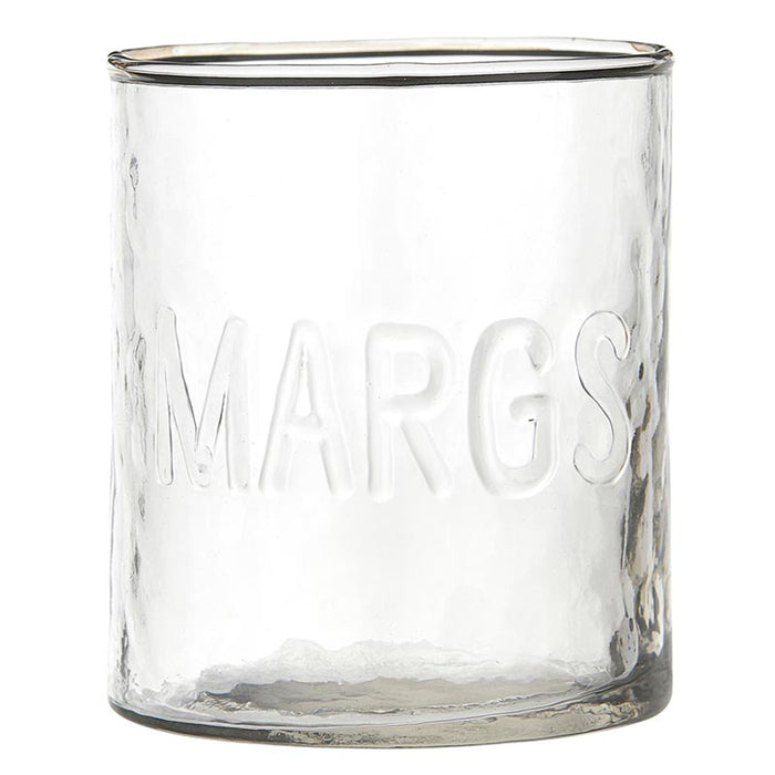 Margs Hammered Glass - Madison's Niche