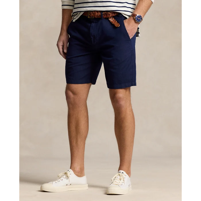 Maritime Classic Fit Short in Newport Navy - Madison's Niche