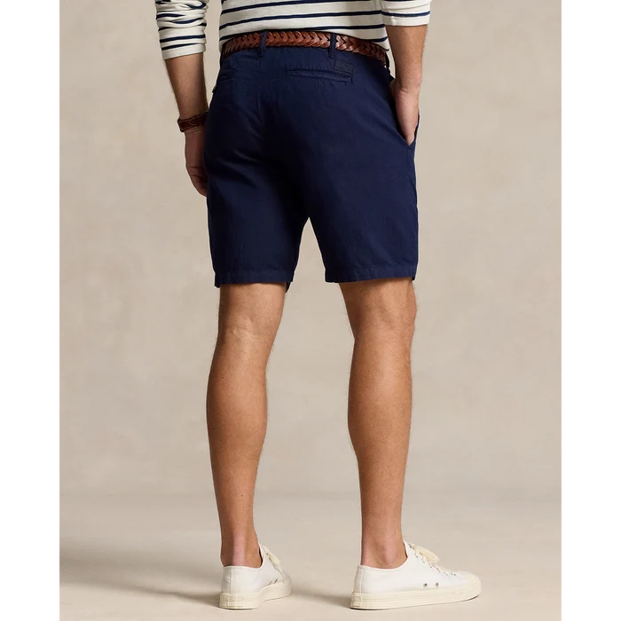 Maritime Classic Fit Short in Newport Navy - Madison's Niche