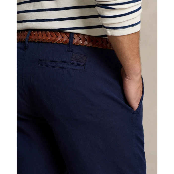 Maritime Classic Fit Short in Newport Navy - Madison's Niche