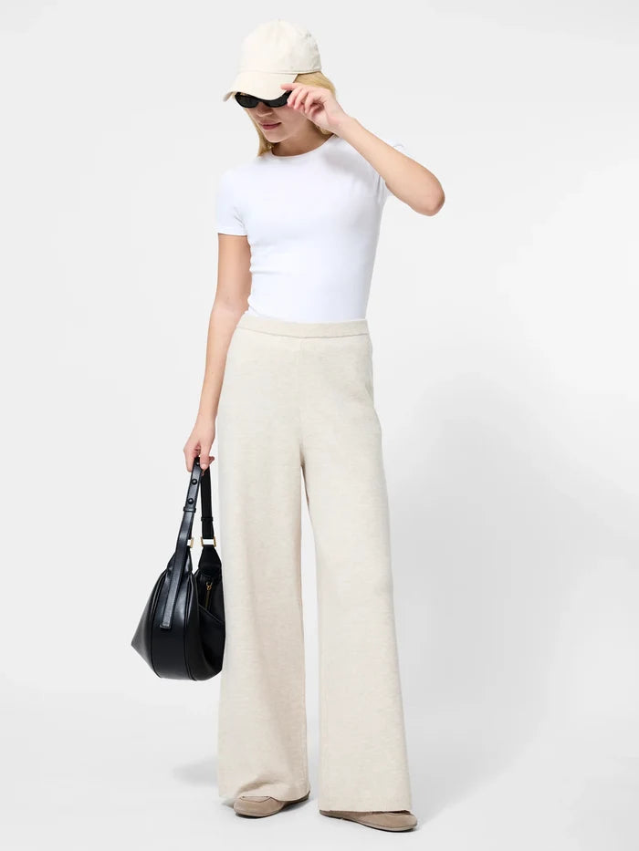 Marley Knit Wide Leg Pant - Madison's Niche