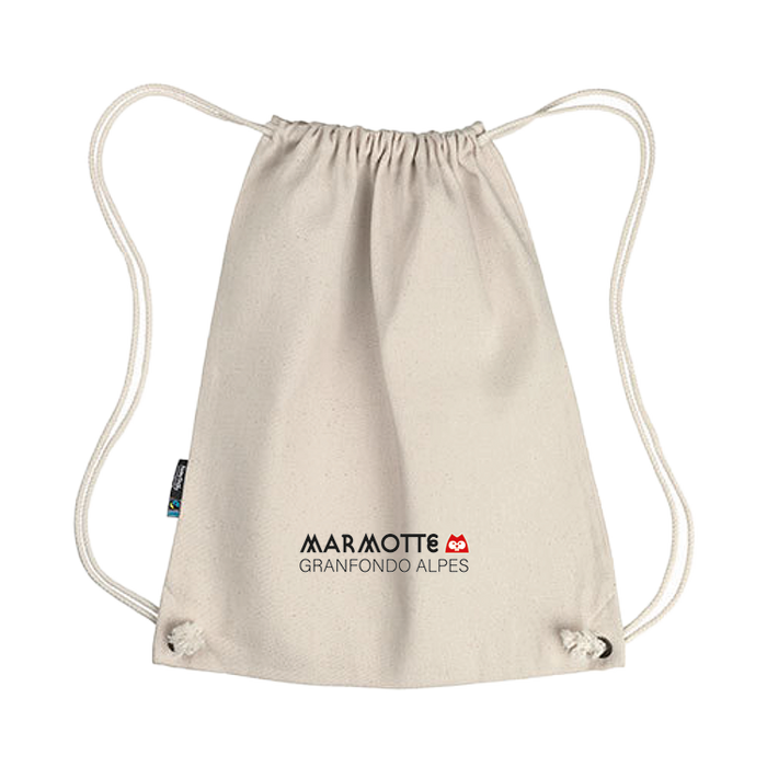 Marmotte Granfondo Alpes - Drawstring bag