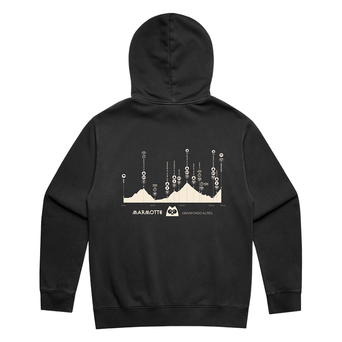 Marmotte Granfondo Alpes - Hoodie black