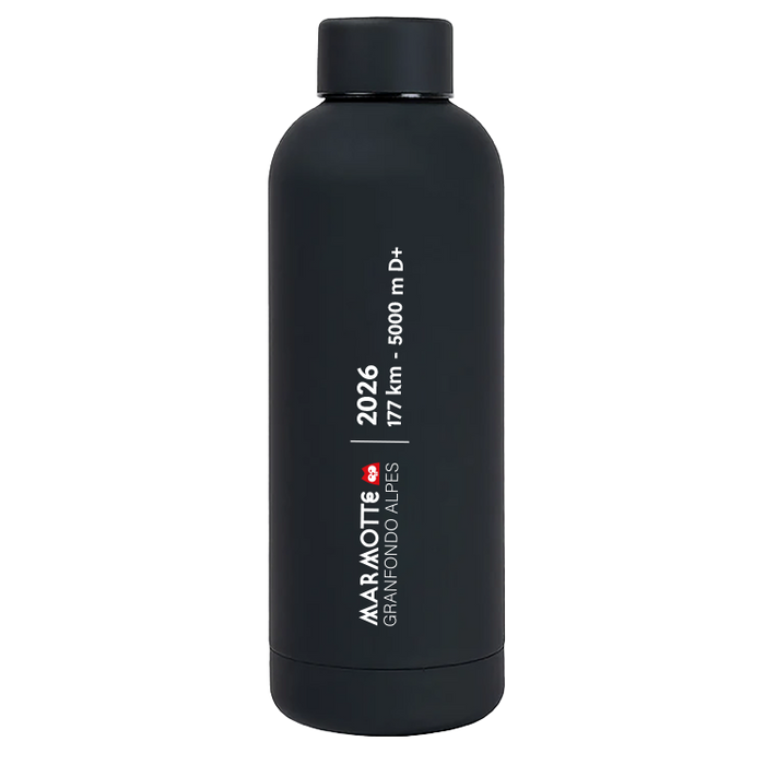 Marmotte Granfondo Alpes - Insulated bottle