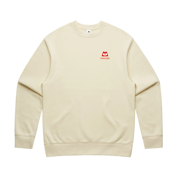 Marmotte Granfondo Alpes - Sweater ecru