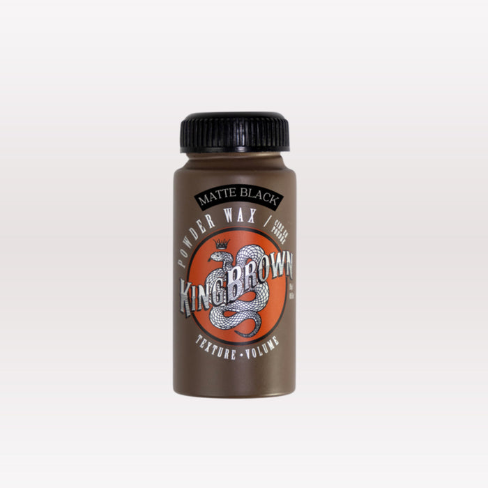 Matte Black Powder Wax 15g