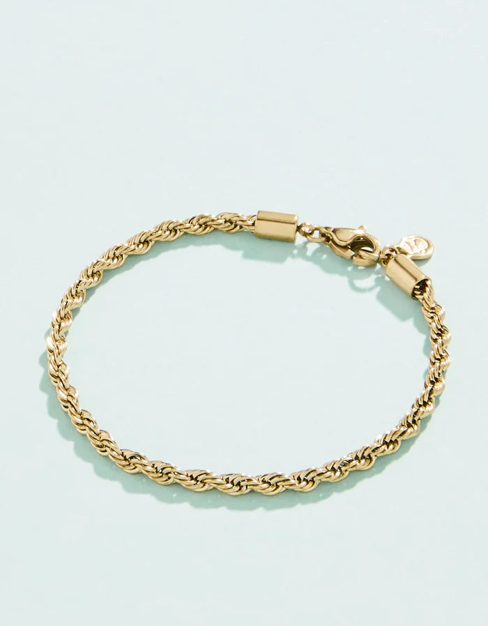 May River Bracelet in Gold - Madison's Niche