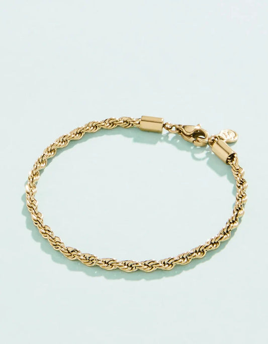 May River Bracelet in Gold - Madison's Niche