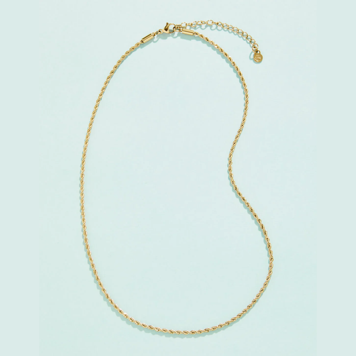 May River Necklace in Gold