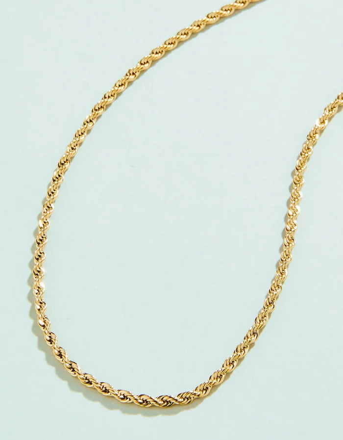 May River Necklace in Gold - Madison's Niche